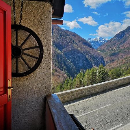 Predel House Villa Log pod Mangartom Dış mekan fotoğraf