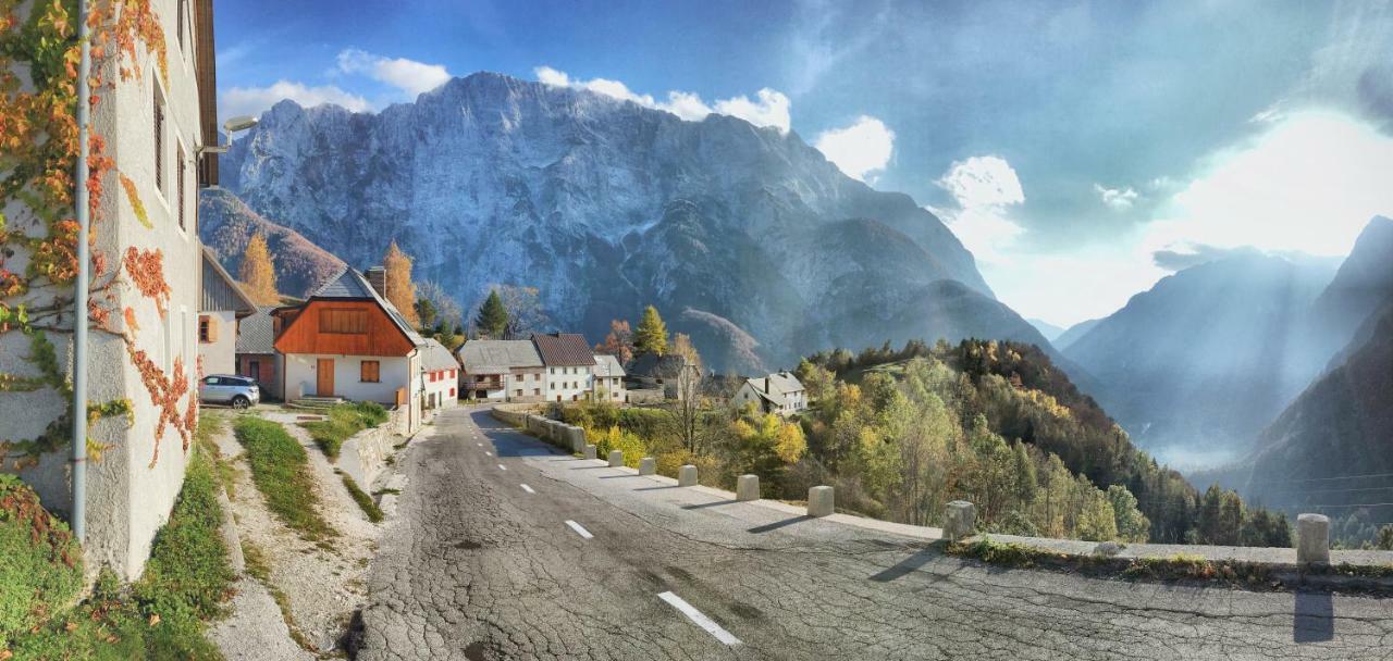 Predel House Villa Log pod Mangartom Dış mekan fotoğraf