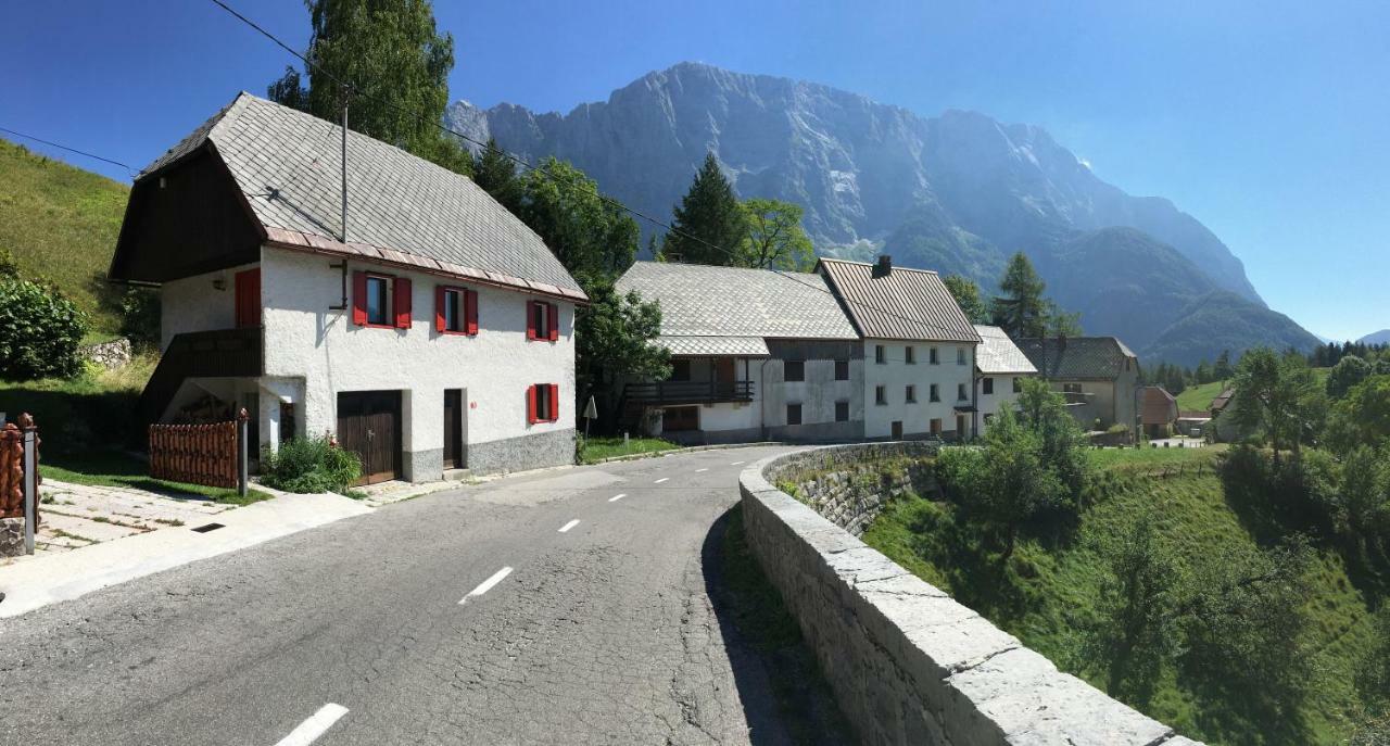 Predel House Villa Log pod Mangartom Dış mekan fotoğraf