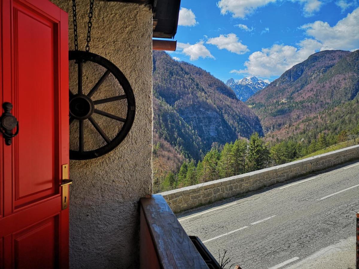 Predel House Villa Log pod Mangartom Dış mekan fotoğraf